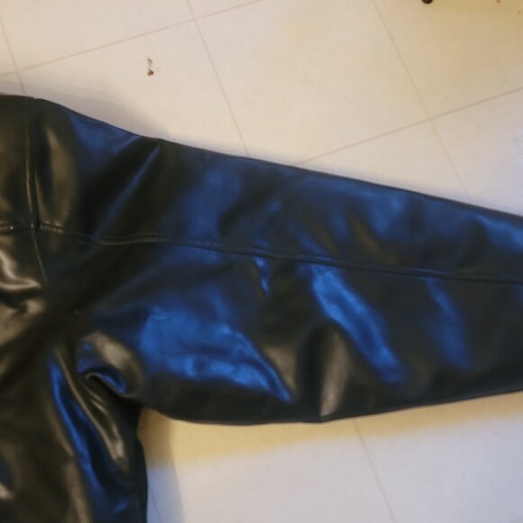 Birdie Varsity/Letterman Wool and Faux Leather (HIGH ROAD FOOTBALL) Jacket - Picture 13 of 16